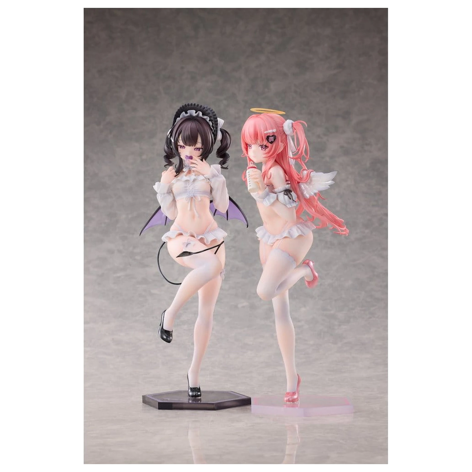 Original Character PVC figuri 1/6 2-pak Shino & Aimu, ilustriral RIKO, 30 cm fotografija izdelka