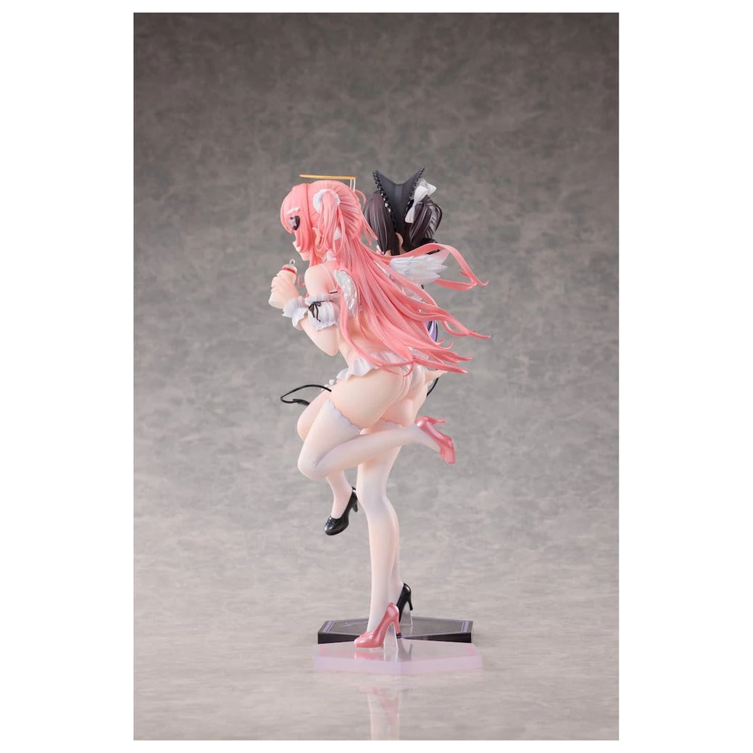 Original Character PVC figuri 1/6 2-pak Shino & Aimu, ilustriral RIKO, 30 cm fotografija izdelka