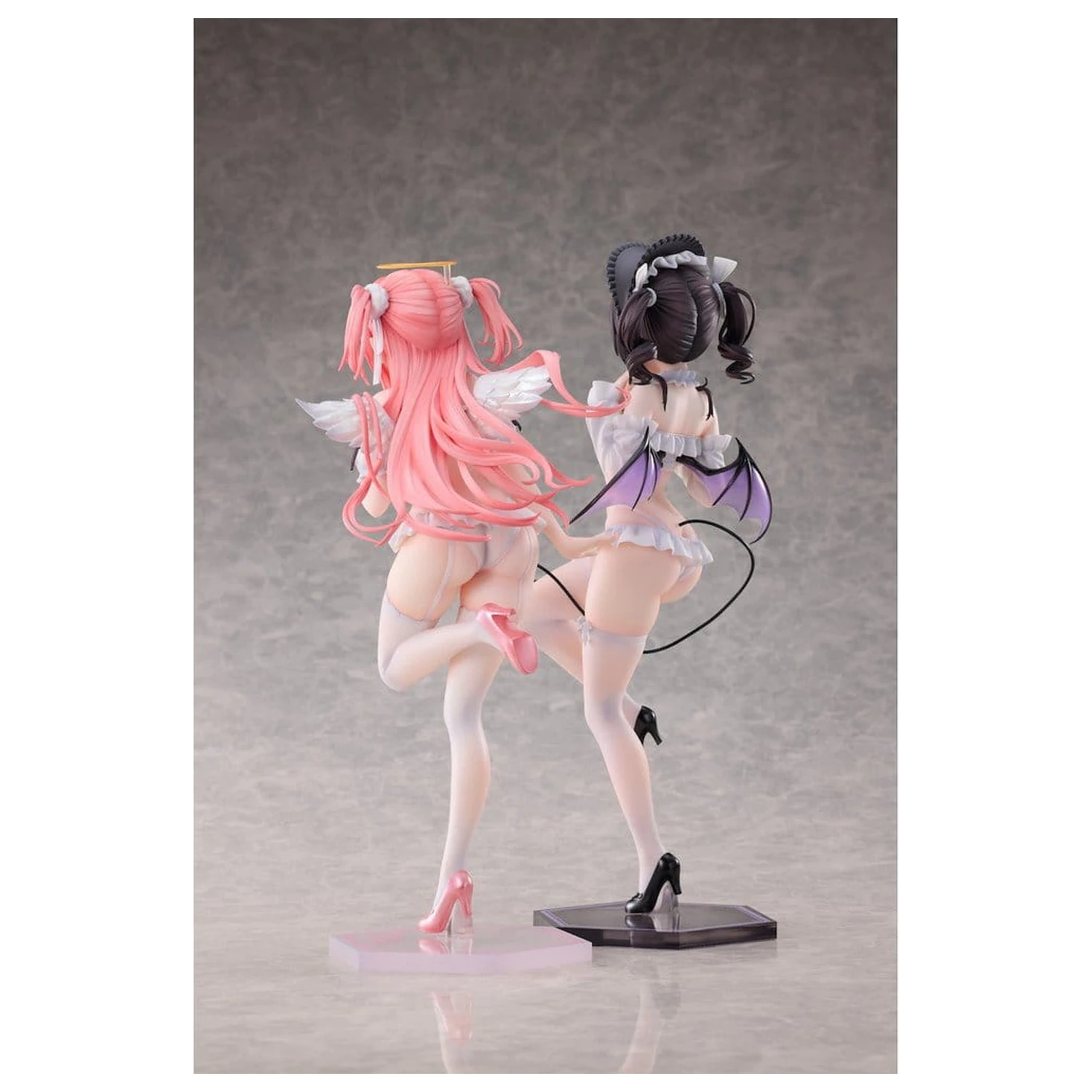 Original Character PVC figuri 1/6 2-pak Shino & Aimu, ilustriral RIKO, 30 cm fotografija izdelka