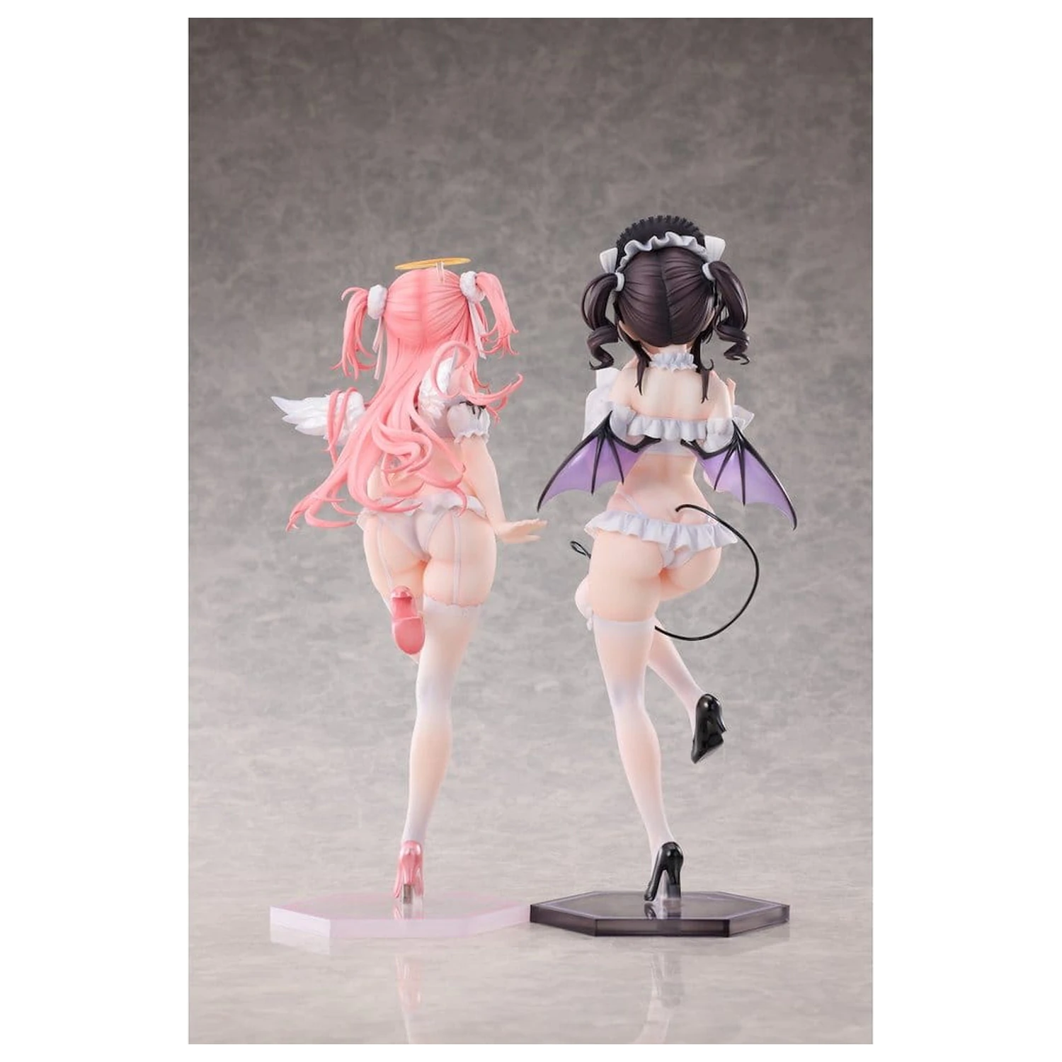 Original Character PVC figuri 1/6 2-pak Shino & Aimu, ilustriral RIKO, 30 cm fotografija izdelka