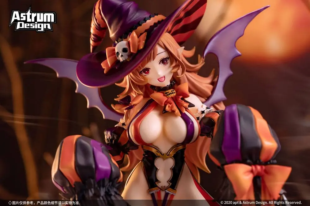 Original Design ART PVC Kip 1/6 Halloween Succubus Deluxe Verzija 26 cm fotografija izdelka