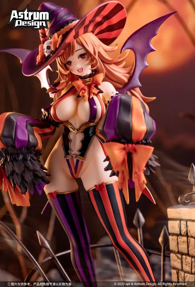 Original Design ART PVC Kip 1/6 Halloween Succubus Deluxe Verzija 26 cm fotografija izdelka