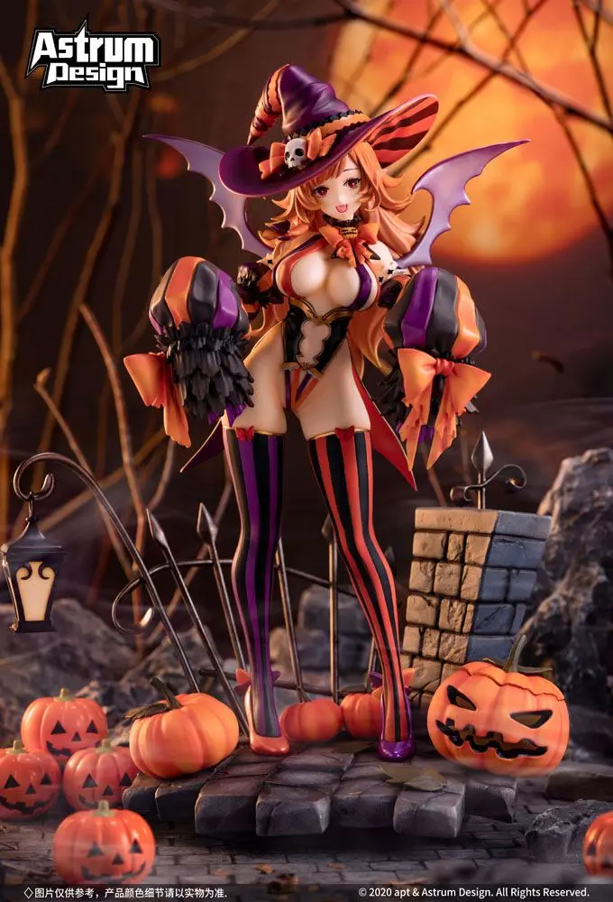 Original Design ART PVC Kip 1/6 Halloween Succubus Deluxe Verzija 26 cm fotografija izdelka