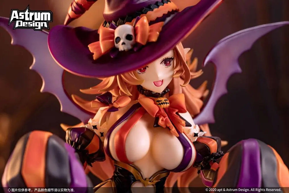 Original Design ART PVC Kip 1/6 Halloween Succubus Deluxe Verzija 26 cm fotografija izdelka