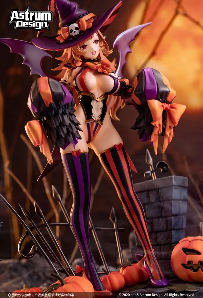 Original Design ART PVC Kip 1/6 Halloween Succubus Deluxe Verzija 26 cm fotografija izdelka