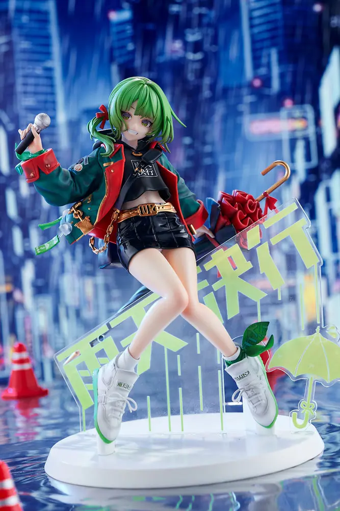 Original Design ART PVC Kip 1/7 Siki Rain or Shine 22 cm fotografija izdelka