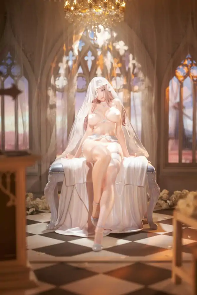 Originalna ilustracija PVC Kip 1/4 Marry me Illustrated by LOVECACAO 31 cm fotografija izdelka