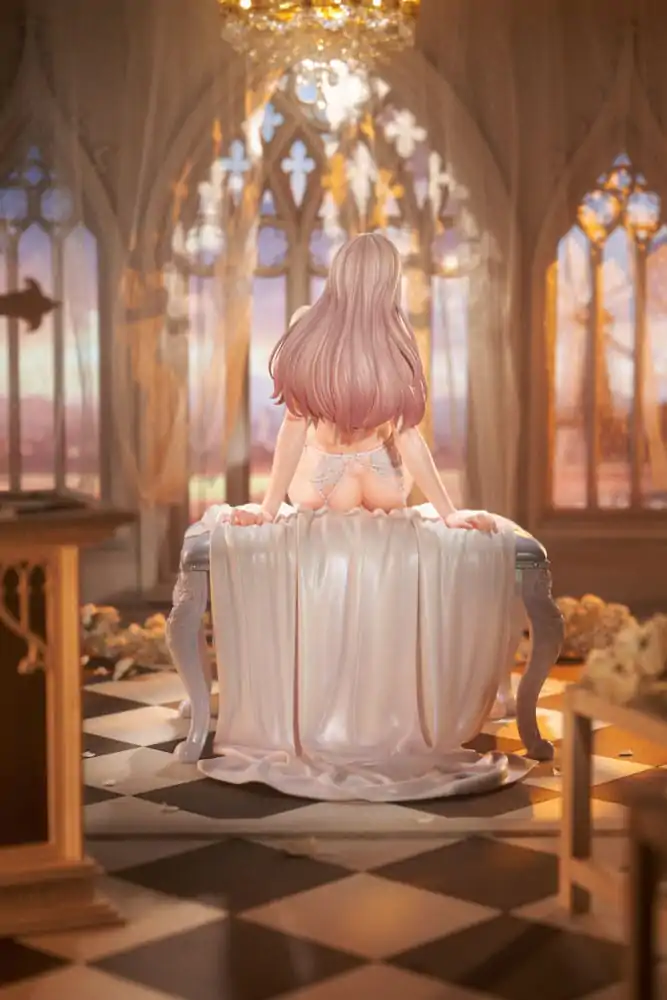 Originalna ilustracija PVC Kip 1/4 Marry me Illustrated by LOVECACAO 31 cm fotografija izdelka