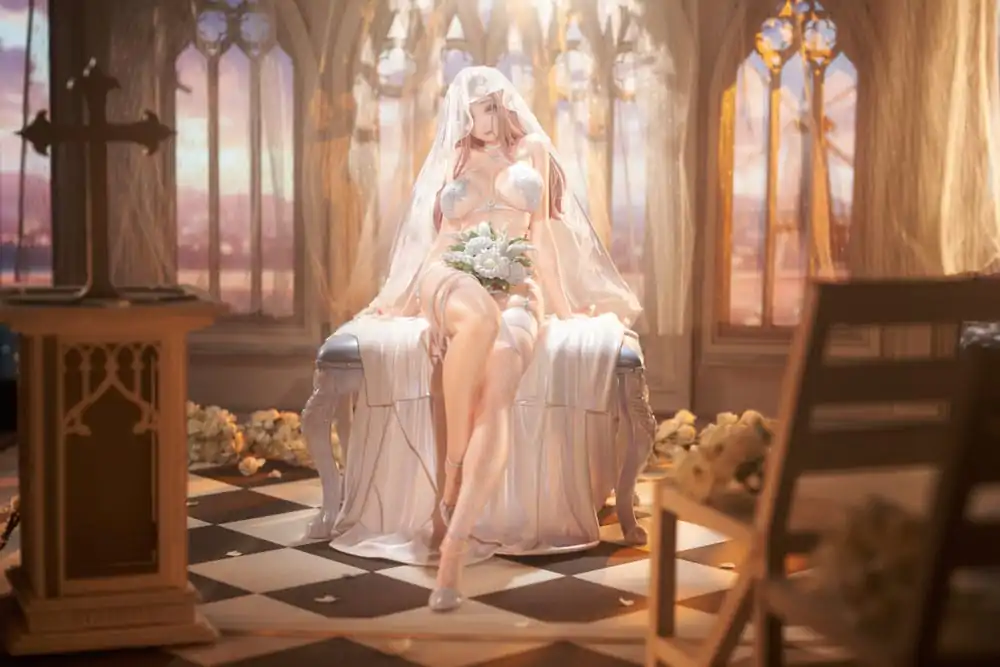 Originalna ilustracija PVC Kip 1/4 Marry me Illustrated by LOVECACAO 31 cm fotografija izdelka