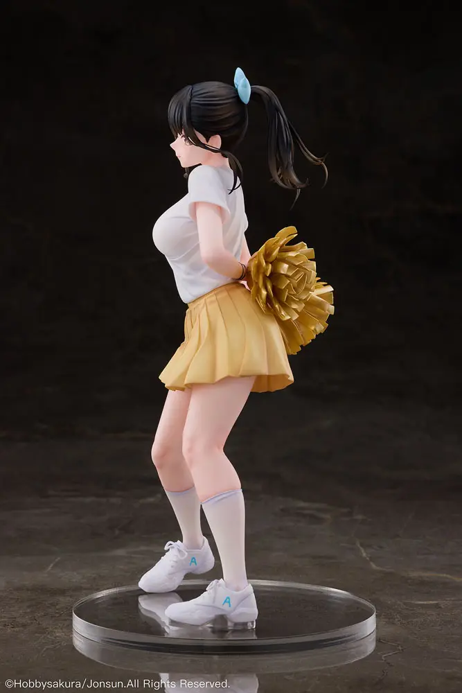 Originalna ilustracija PVC Kip 1/6 Cheerleader Aya Ilustracija avtorja Jonsun Limited Edition 28 cm fotografija izdelka
