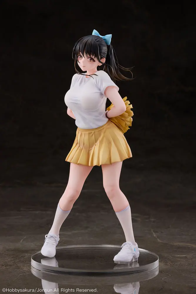 Originalna ilustracija PVC Kip 1/6 Cheerleader Aya Ilustracija avtorja Jonsun Limited Edition 28 cm fotografija izdelka