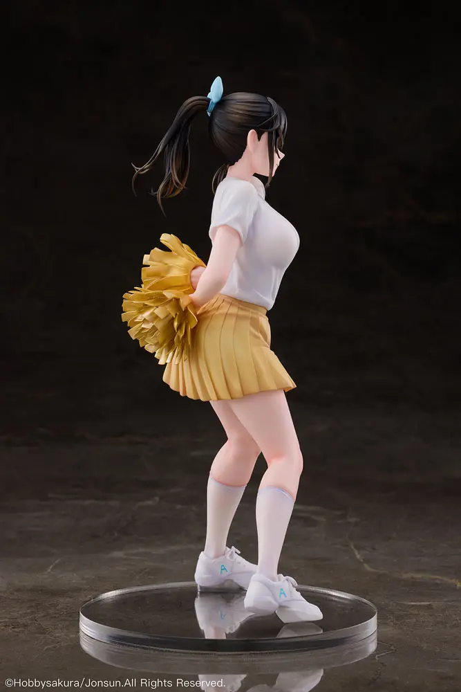 Originalna ilustracija PVC Kip 1/6 Cheerleader Aya Ilustracija avtorja Jonsun Limited Edition 28 cm fotografija izdelka