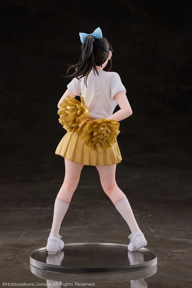 Originalna ilustracija PVC Kip 1/6 Cheerleader Aya Ilustracija avtorja Jonsun Limited Edition 28 cm fotografija izdelka