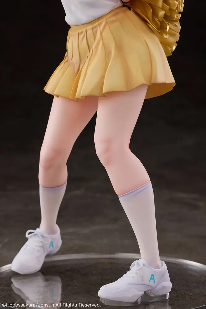 Originalna ilustracija PVC Kip 1/6 Cheerleader Aya Ilustracija avtorja Jonsun Limited Edition 28 cm fotografija izdelka