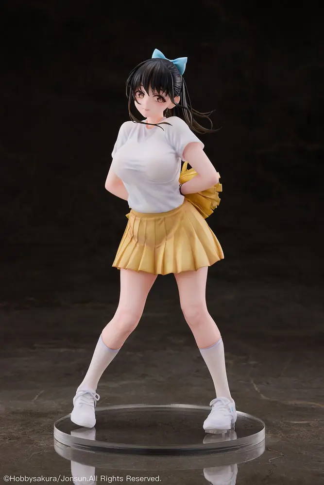 Originalna ilustracija PVC Kip 1/6 Cheerleader Aya Ilustracija avtorja Jonsun Limited Edition 28 cm fotografija izdelka
