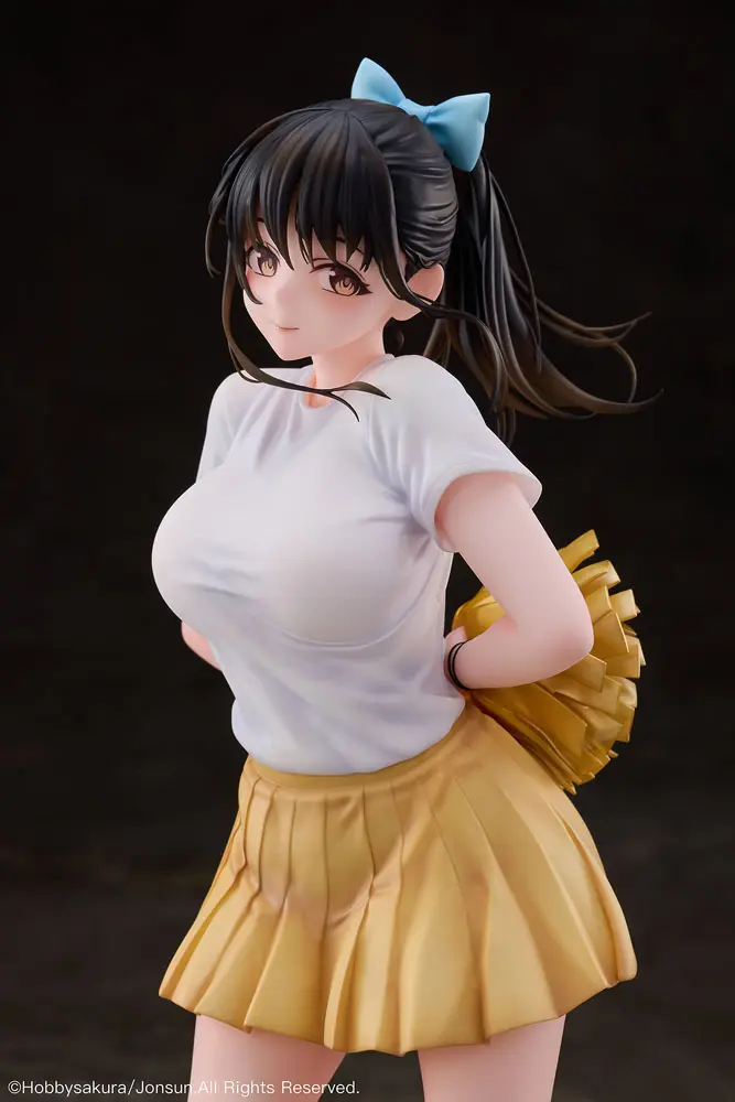 Original Illustration PVC Kip 1/6 Cheerleader Aya Illustration by Jonsun 28 cm fotografija izdelka