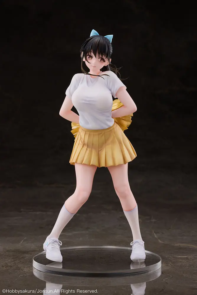 Original Illustration PVC Kip 1/6 Cheerleader Aya Illustration by Jonsun 28 cm fotografija izdelka