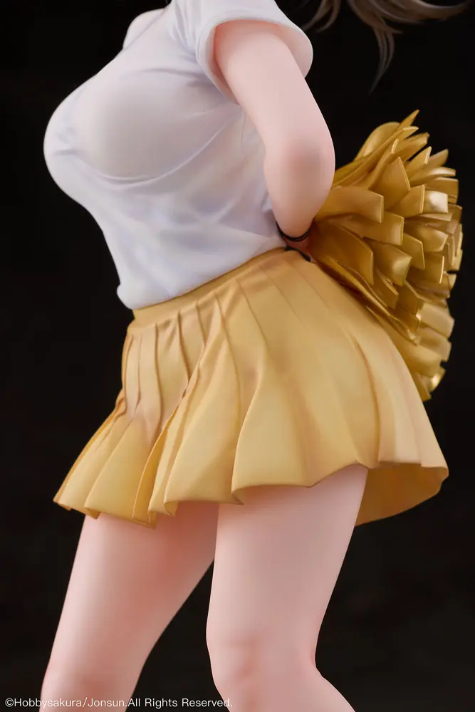 Original Illustration PVC Kip 1/6 Cheerleader Aya Illustration by Jonsun 28 cm fotografija izdelka