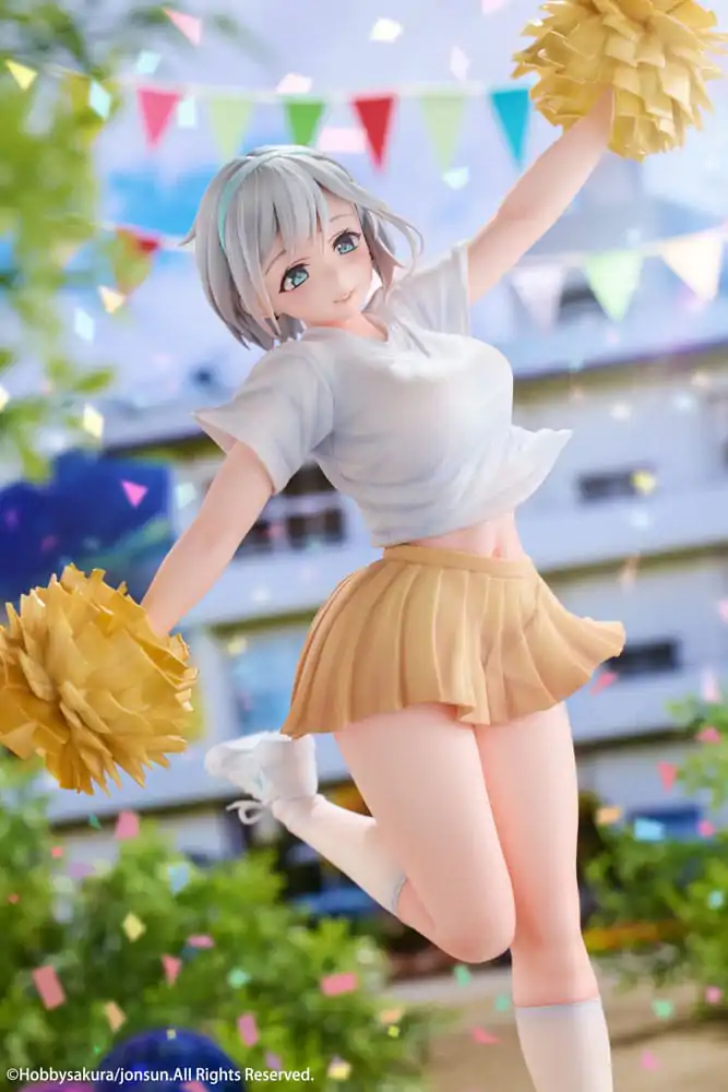 Original ilustracija PVC kip 1/6 Cheerleader Riku illustration by Jonsun 29 cm fotografija izdelka
