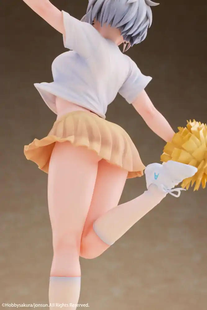 Original ilustracija PVC kip 1/6 Cheerleader Riku illustration by Jonsun 29 cm fotografija izdelka