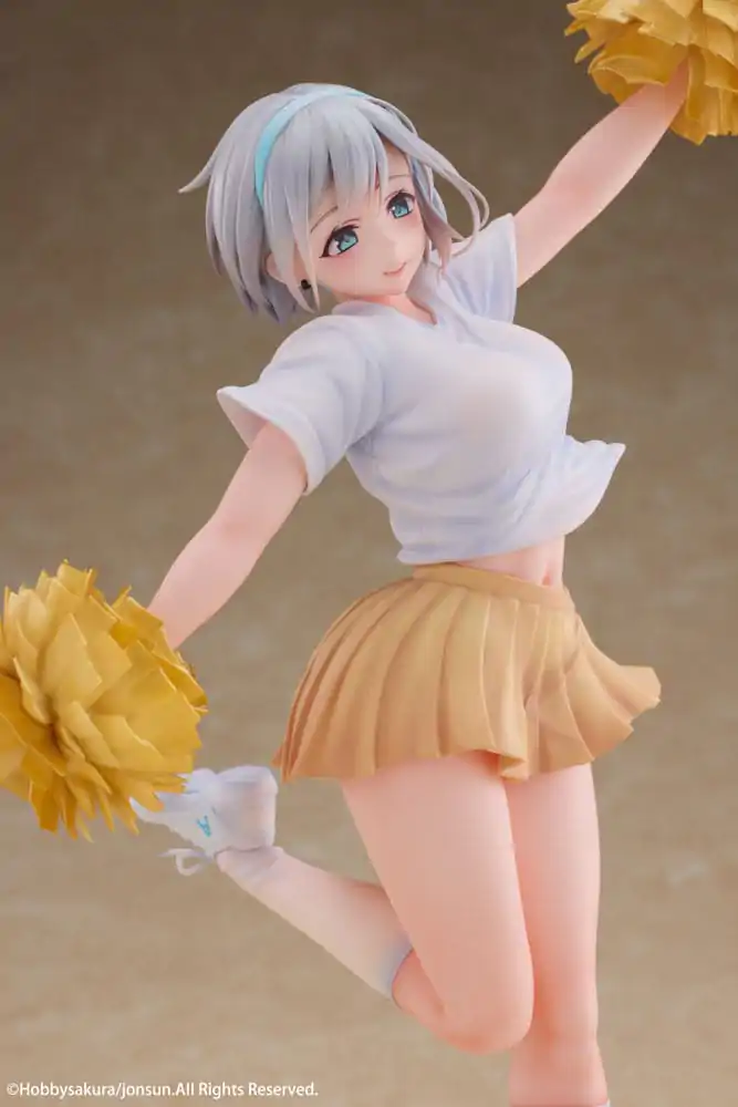 Original ilustracija PVC kip 1/6 Cheerleader Riku illustration by Jonsun 29 cm fotografija izdelka