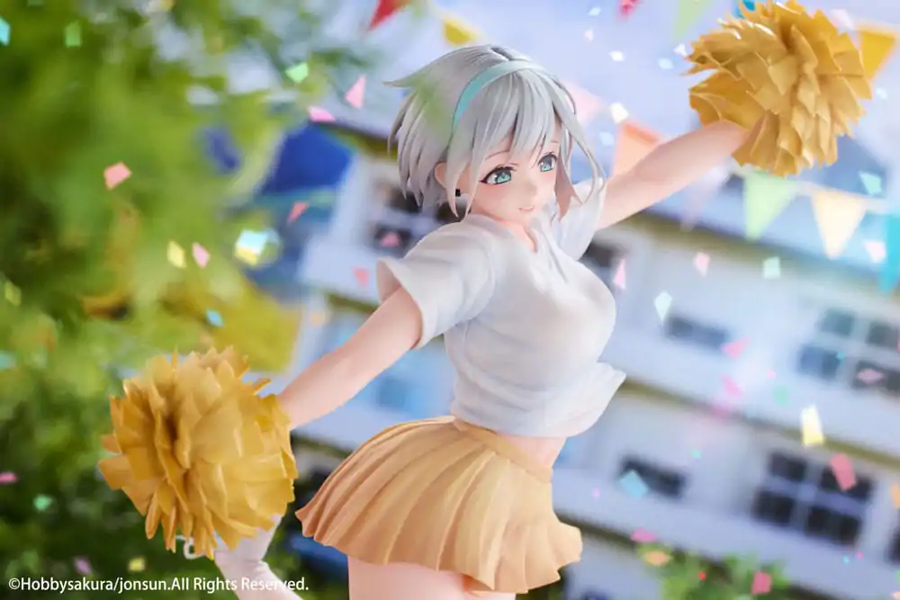 Original ilustracija PVC kip 1/6 Cheerleader Riku illustration by Jonsun 29 cm fotografija izdelka