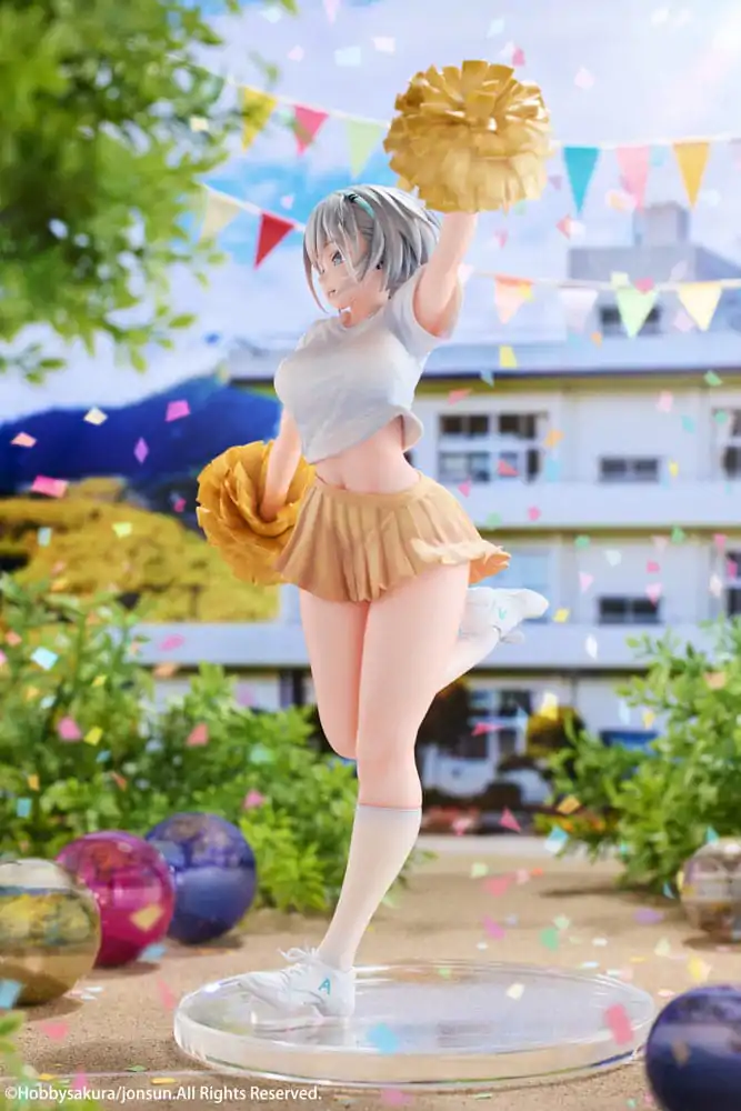 Original ilustracija PVC kip 1/6 Cheerleader Riku illustration by Jonsun 29 cm fotografija izdelka