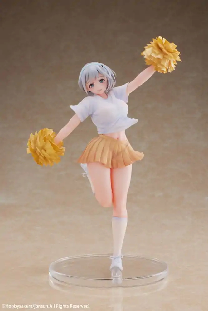 Original ilustracija PVC kip 1/6 Cheerleader Riku illustration by Jonsun 29 cm fotografija izdelka