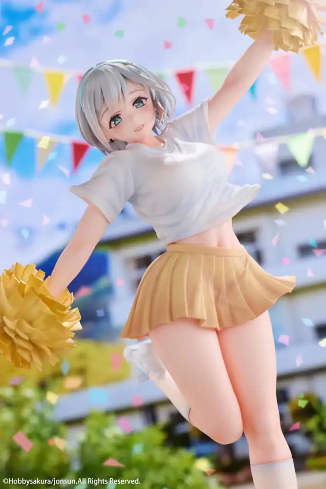 Original ilustracija PVC kip 1/6 Cheerleader Riku illustration by Jonsun 29 cm fotografija izdelka