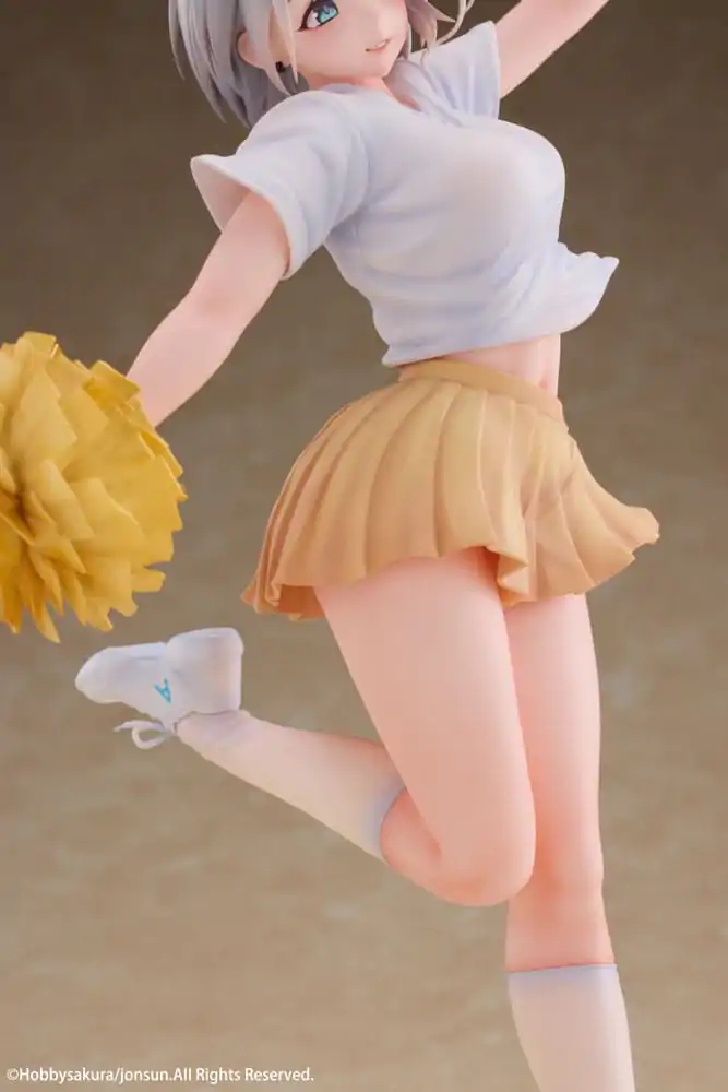 Original ilustracija PVC kip 1/6 Cheerleader Riku illustration by Jonsun 29 cm fotografija izdelka