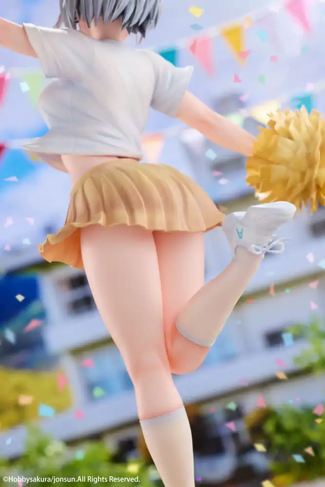 Original ilustracija PVC kip 1/6 Cheerleader Riku illustration by Jonsun 29 cm fotografija izdelka