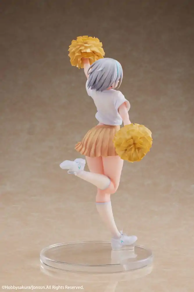 Original ilustracija PVC kip 1/6 Cheerleader Riku illustration by Jonsun 29 cm fotografija izdelka