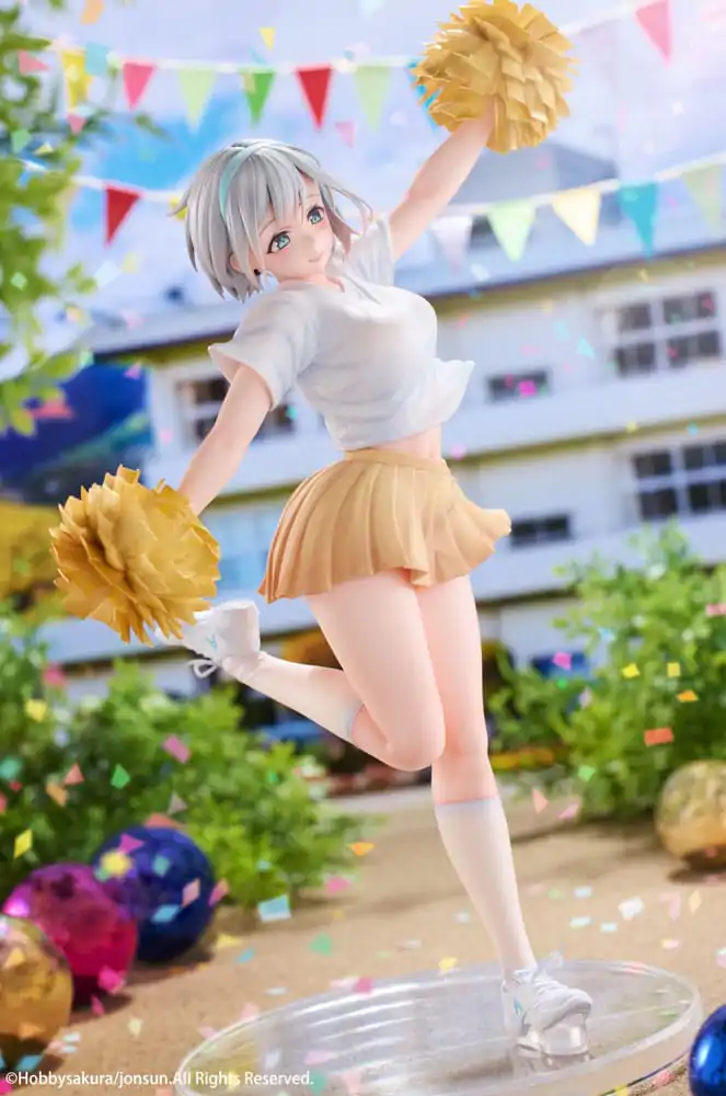 Original ilustracija PVC kip 1/6 Cheerleader Riku illustration by Jonsun 29 cm fotografija izdelka