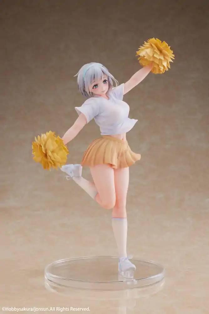 Original ilustracija PVC kip 1/6 Cheerleader Riku illustration by Jonsun 29 cm fotografija izdelka