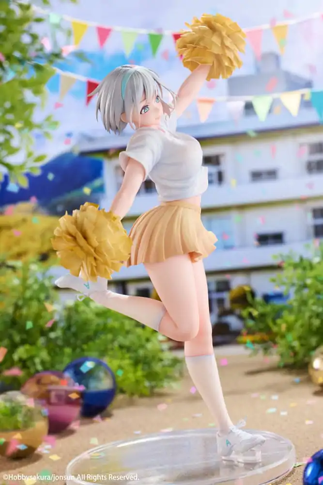 Original ilustracija PVC kip 1/6 Cheerleader Riku illustration by Jonsun 29 cm fotografija izdelka