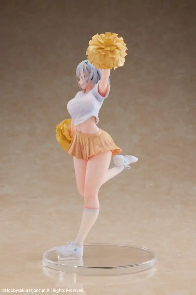 Original ilustracija PVC kip 1/6 Cheerleader Riku illustration by Jonsun 29 cm fotografija izdelka
