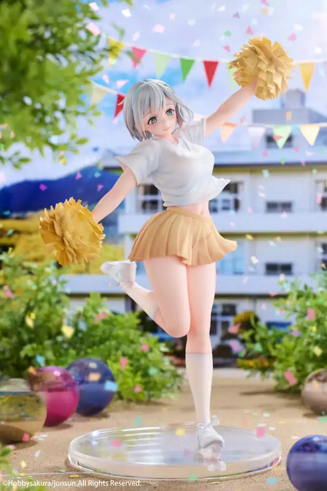 Original ilustracija PVC kip 1/6 Cheerleader Riku illustration by Jonsun 29 cm fotografija izdelka