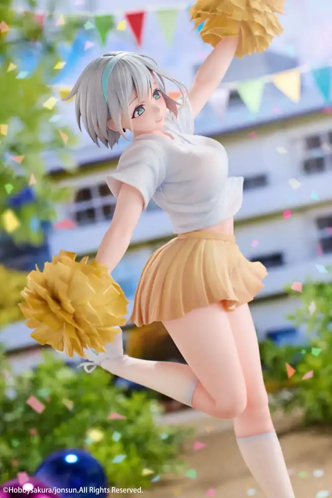 Original ilustracija PVC kip 1/6 Cheerleader Riku illustration by Jonsun 29 cm fotografija izdelka