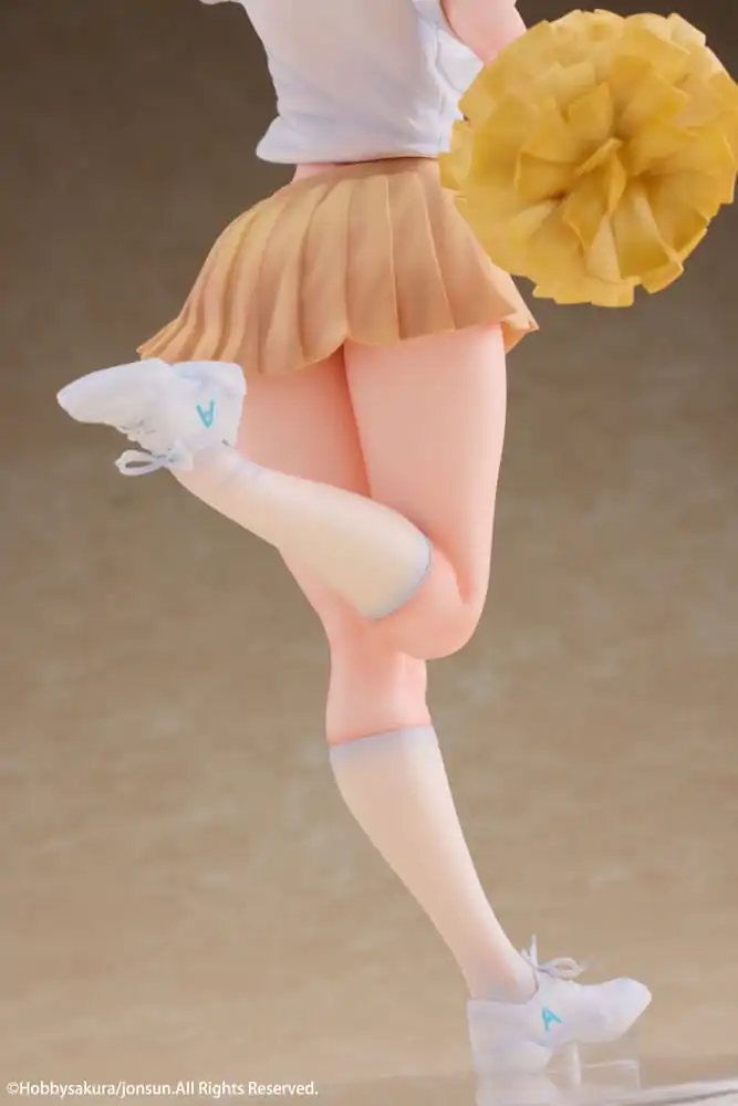 Original ilustracija PVC kip 1/6 Cheerleader Riku illustration by Jonsun 29 cm fotografija izdelka