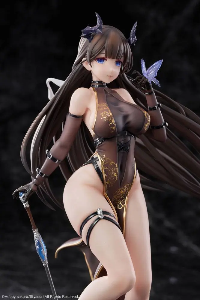 Original Illustration PVC Kip 1/6 Moen Devil Ver. Illustration by Kishi Yasuri 26 cm fotografija izdelka