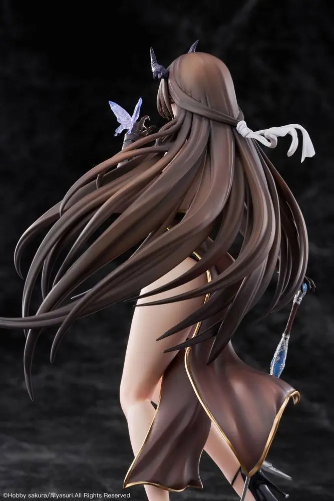 Original Illustration PVC Kip 1/6 Moen Devil Ver. Illustration by Kishi Yasuri 26 cm fotografija izdelka