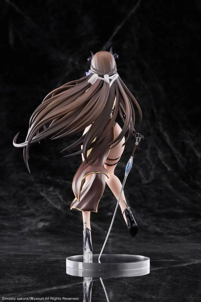 Original Illustration PVC Kip 1/6 Moen Devil Ver. Illustration by Kishi Yasuri 26 cm fotografija izdelka