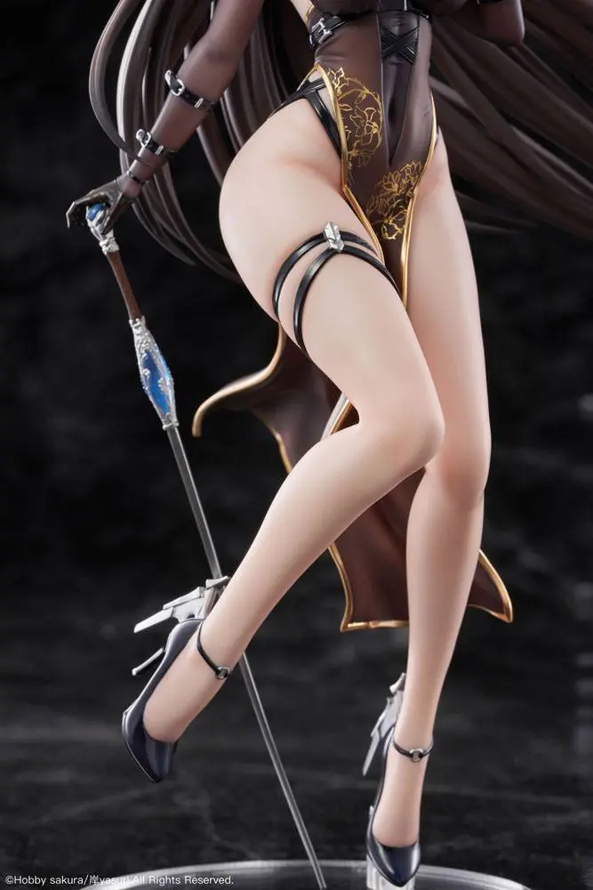 Original Illustration PVC Kip 1/6 Moen Devil Ver. Illustration by Kishi Yasuri 26 cm fotografija izdelka