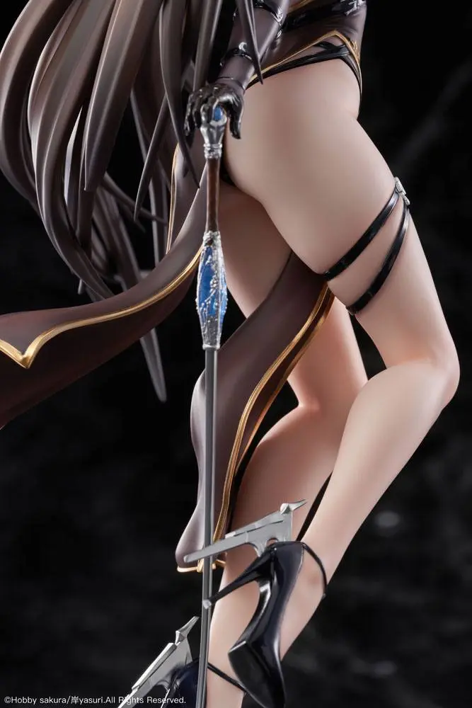 Original Illustration PVC Kip 1/6 Moen Devil Ver. Illustration by Kishi Yasuri 26 cm fotografija izdelka