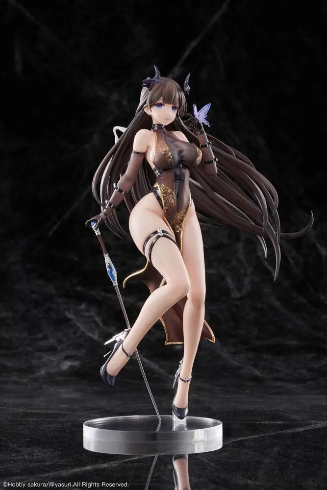 Original Illustration PVC Kip 1/6 Moen Devil Ver. Illustration by Kishi Yasuri 26 cm fotografija izdelka