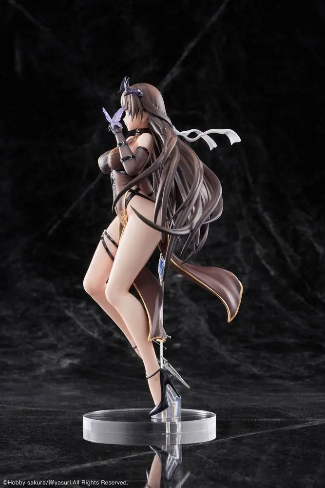 Original Illustration PVC Kip 1/6 Moen Devil Ver. Illustration by Kishi Yasuri 26 cm fotografija izdelka