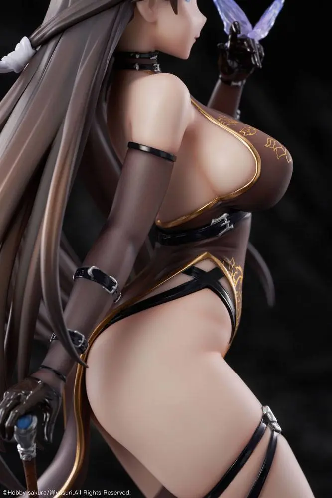 Original Illustration PVC Kip 1/6 Moen Devil Ver. Illustration by Kishi Yasuri 26 cm fotografija izdelka