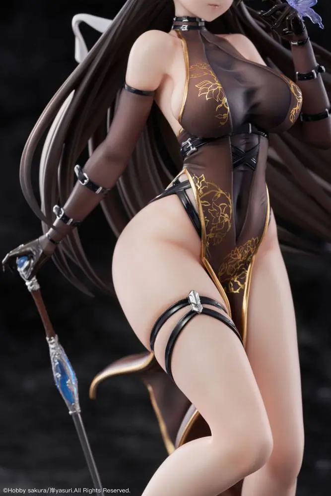 Original Illustration PVC Kip 1/6 Moen Devil Ver. Illustration by Kishi Yasuri 26 cm fotografija izdelka