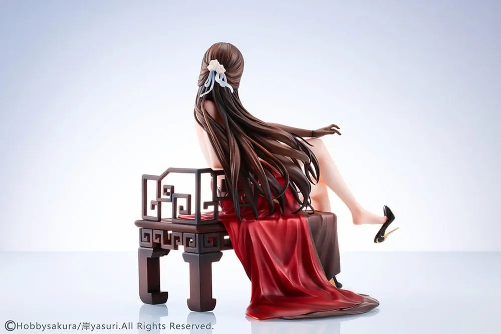 Originalna Ilustracija PVC Kip 1/6 Moen Dress Ver. 21 cm fotografija izdelka