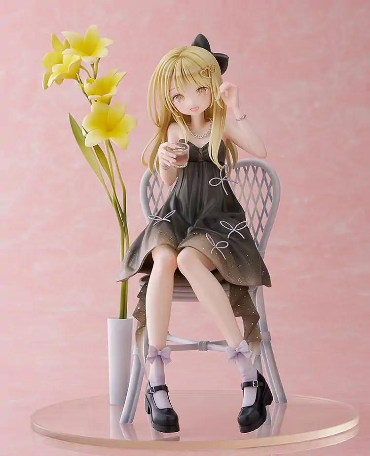 Originalna ilustracija PVC Kip 1/6 Toshishita Kanojo Illustration by Nabi 22 cm fotografija izdelka